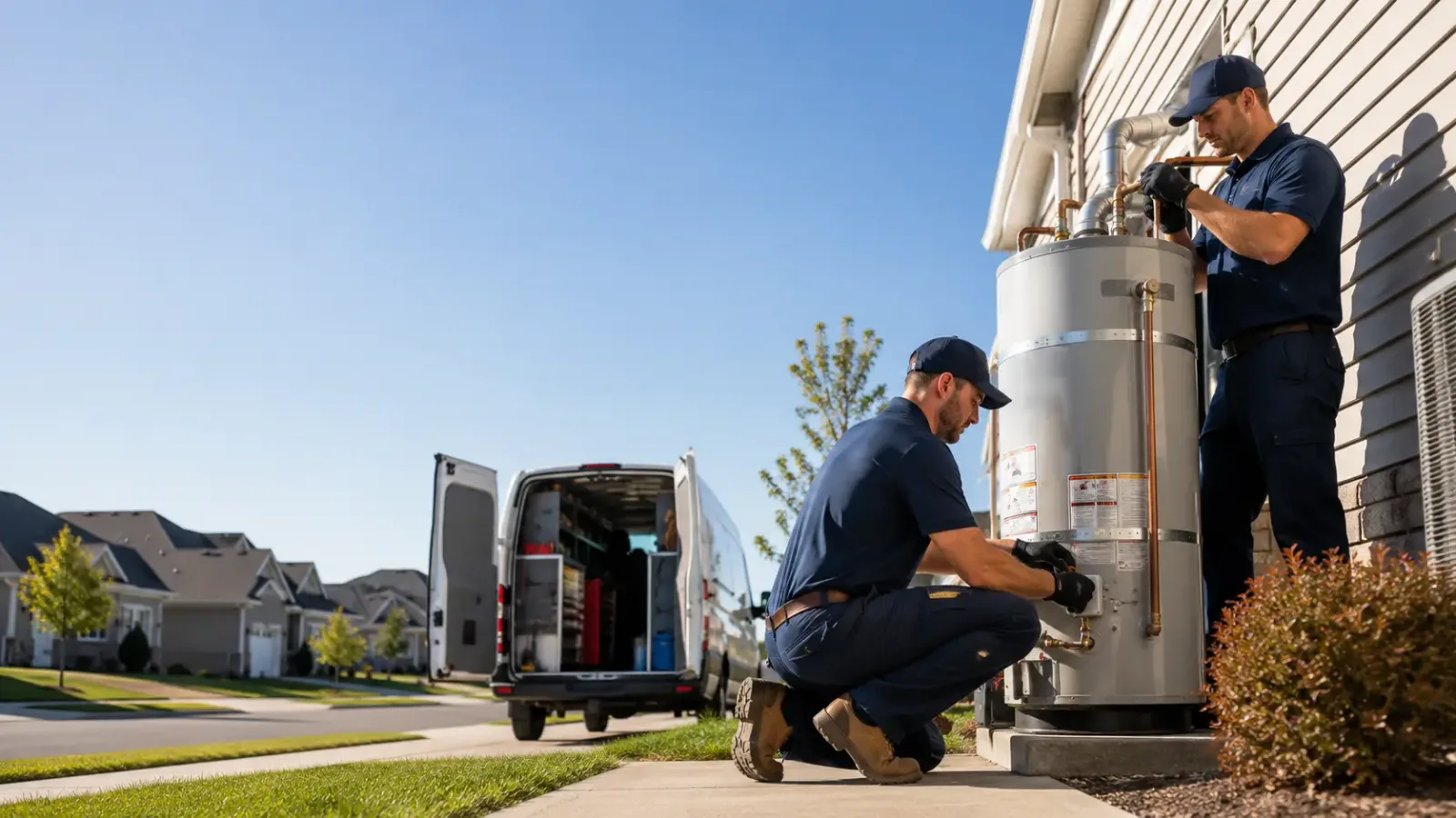 Water Heater Installation in Mars Hill, ME